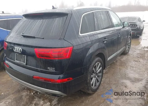 2017 Audi Q7 3.0T Premium z USA, uszkodzony, nr VIN WA1VAAF70HD054667